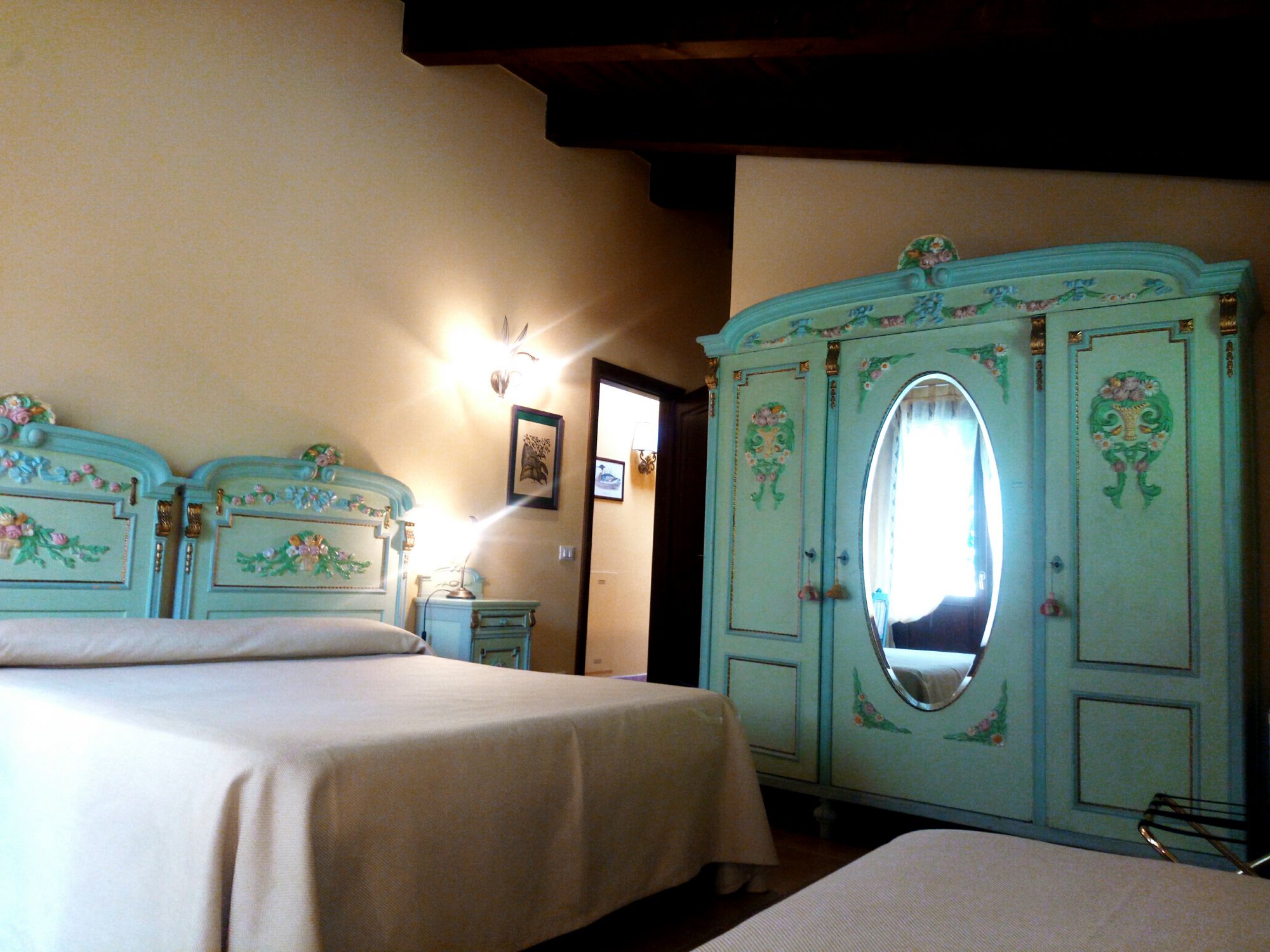 Isabella Triple Room In Bed And Breakfast Close To Rimini