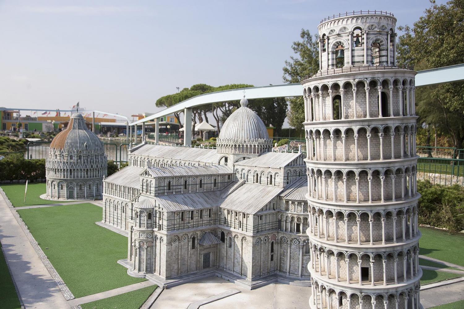 Attrazioni per famiglie Italia in Miniatura