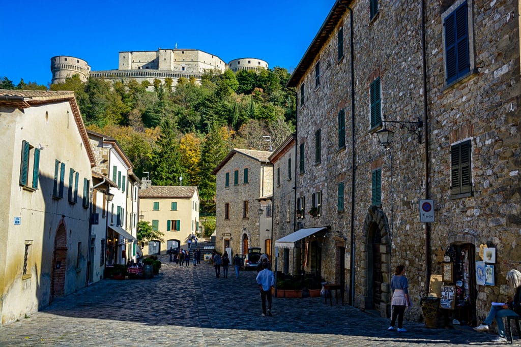 Centro storico San Leo