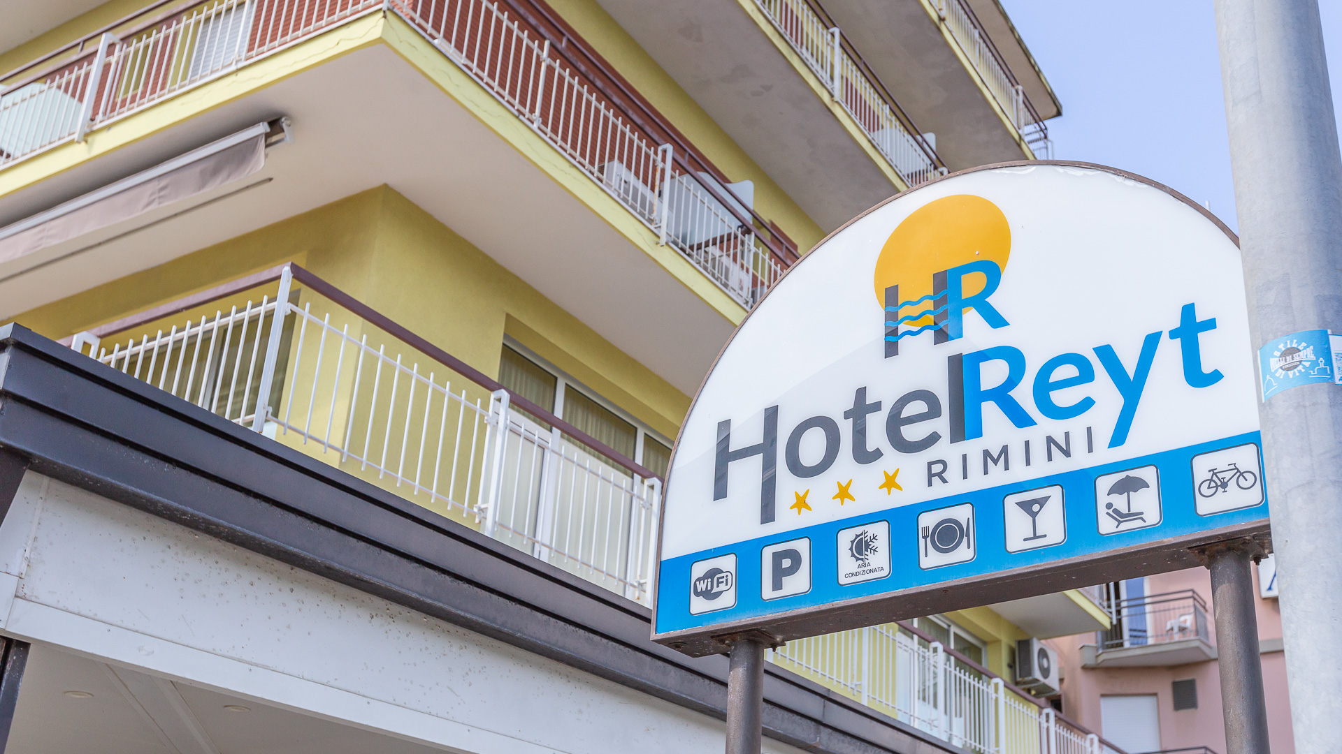 Hotel in Marebello di Rimini near the sea