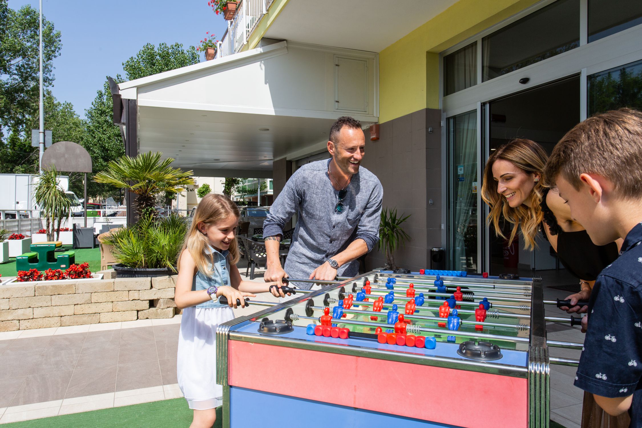 Family hotel in Marebello di Rimini