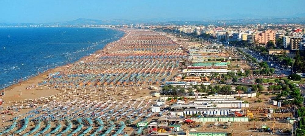 Marebello beach and Romagna Riviera