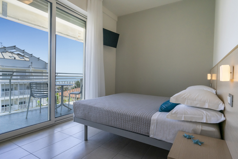 3 Sterne Hotels in Rimini Bed & Breakfast Hotel in Marina Centro von